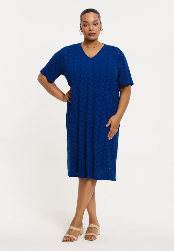 dress Ajour MARE kobalt