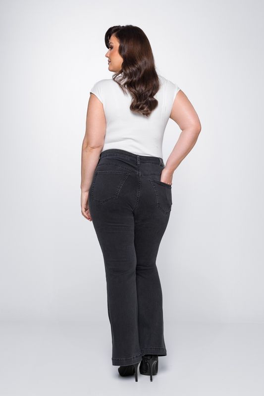 BOBI Dakota Black - Flared L32