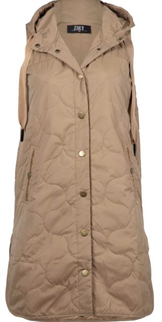 Bodywarmer taupe