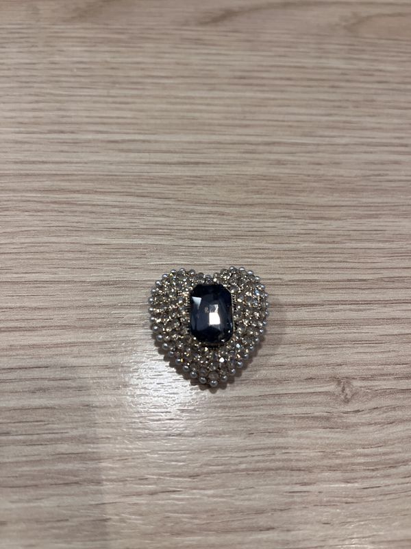 Pin goud hart