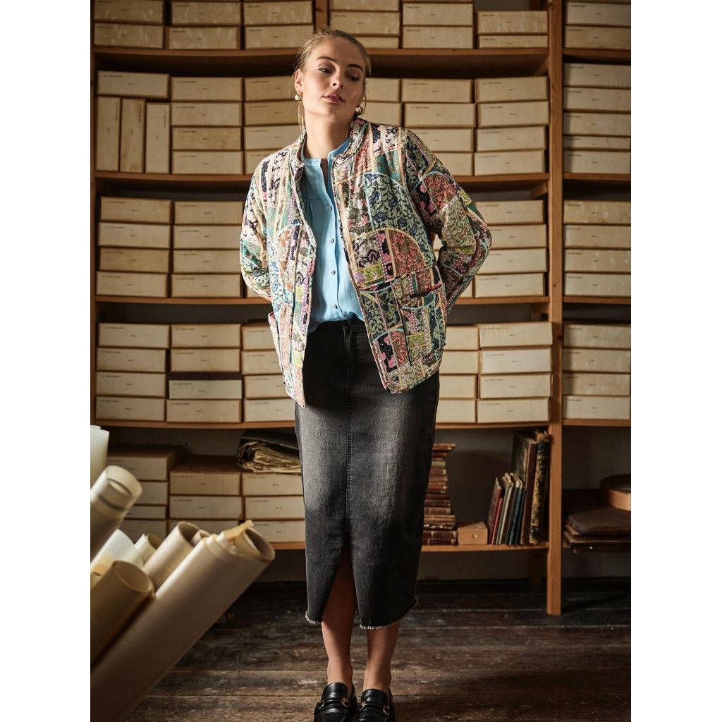 Sylvia quilted jacket