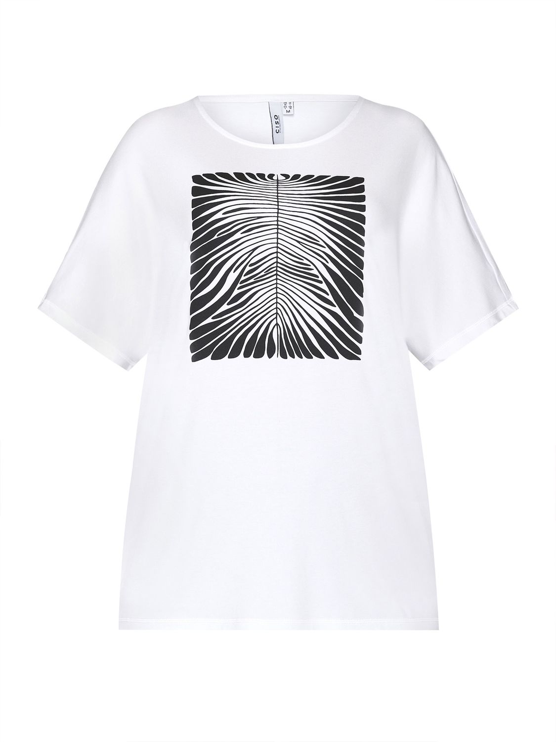 Shirt wit print black KM