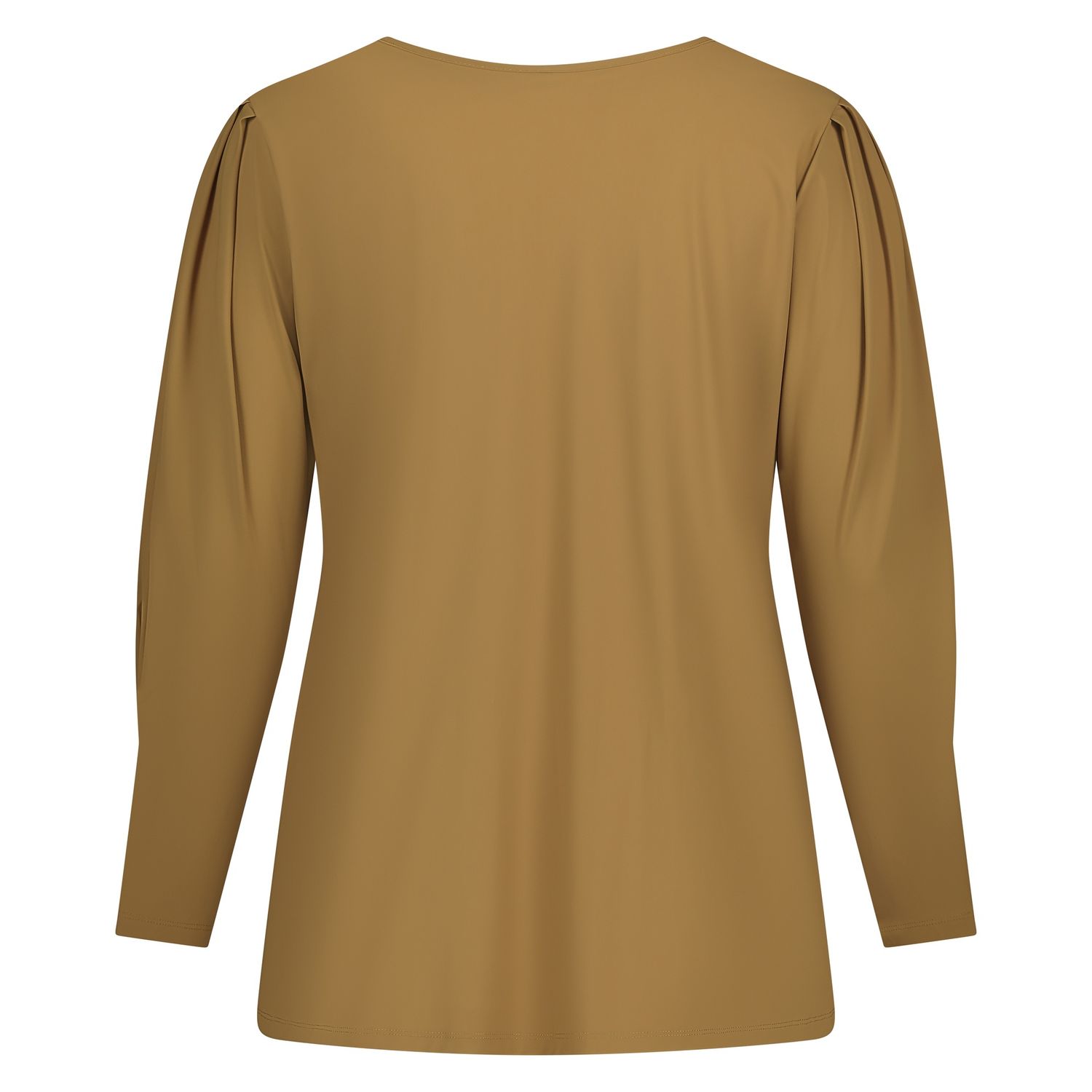 Tee Long Sleeve Caramel