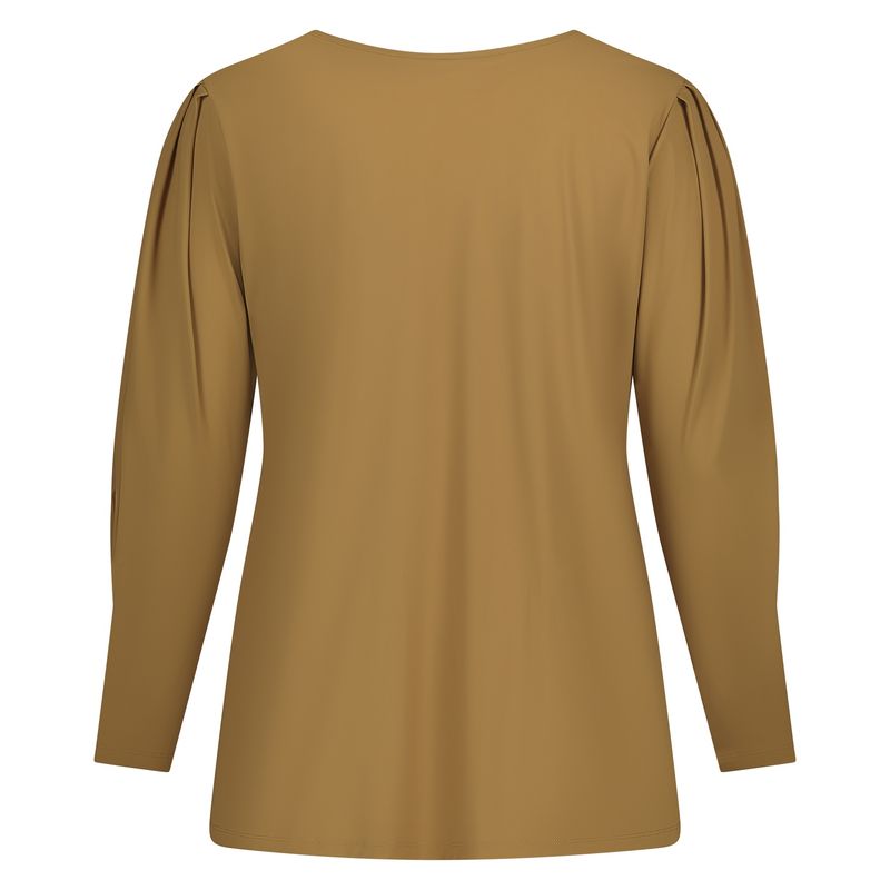 Tee Long Sleeve Caramel