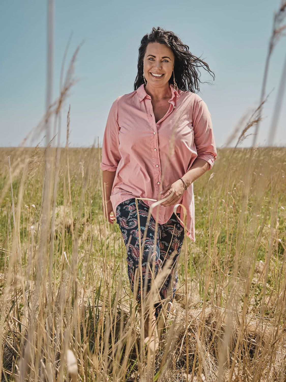 THEA TUNIC roze