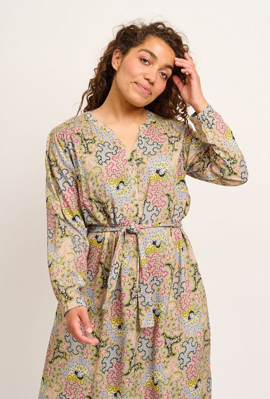 ADSteffi flared jurk