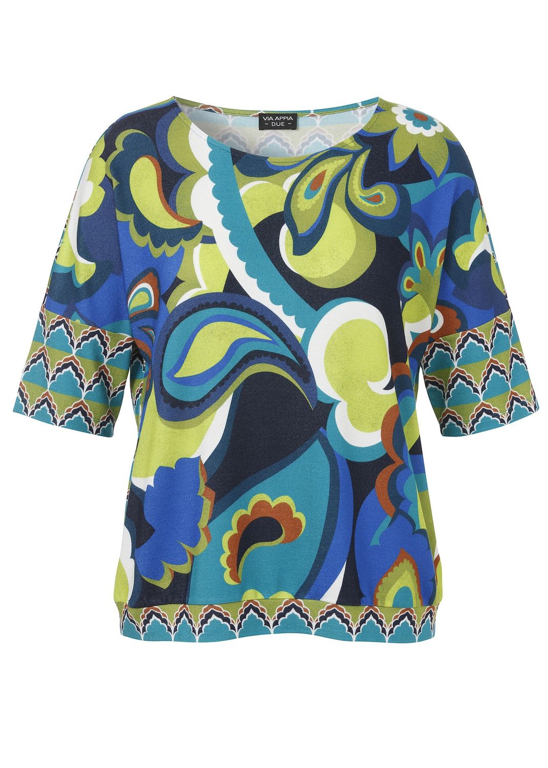Modern view - shirt met ronde hals 401