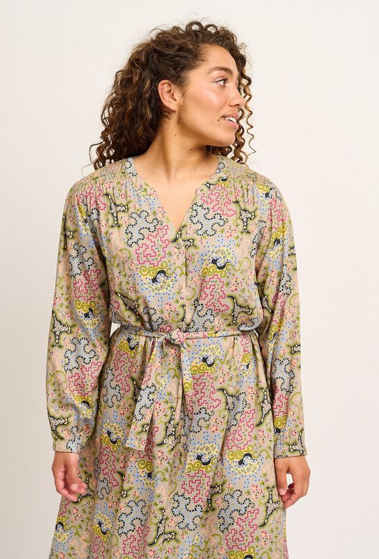 ADSteffi flared jurk