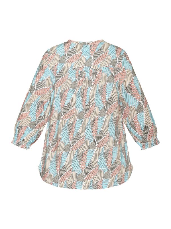 Blouse LM white mix