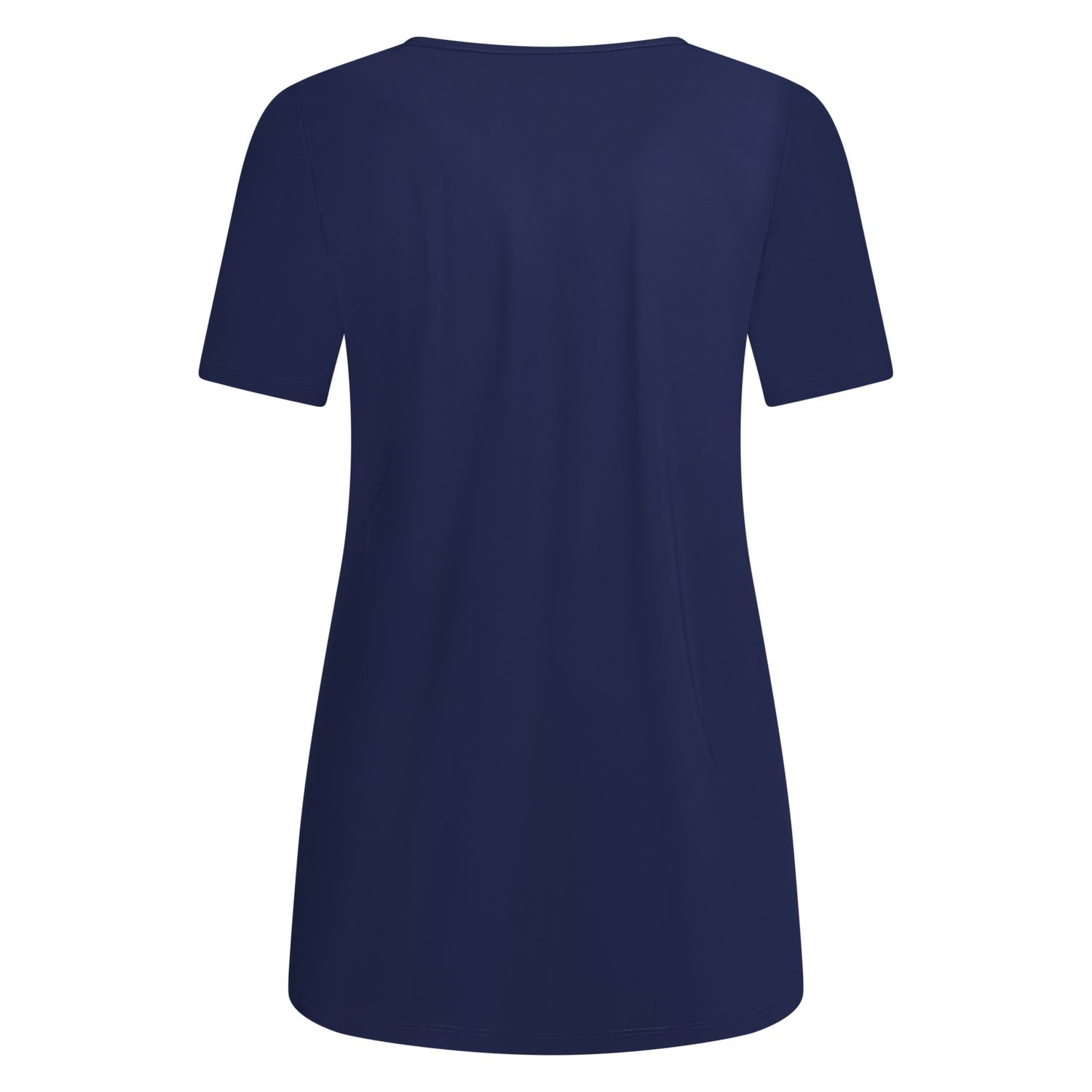 Tee round neck ink blue