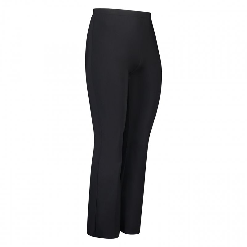 Pants Flair Zwart
