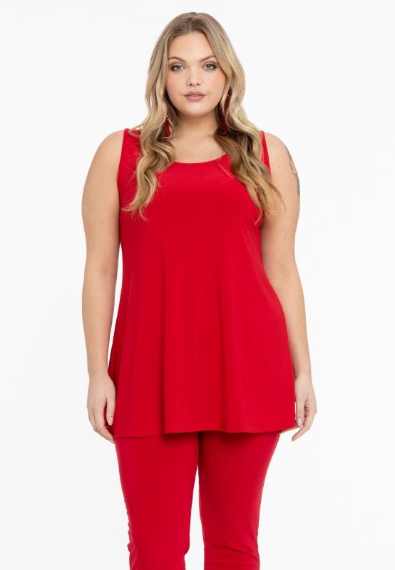 Singlet flare DOLCE red