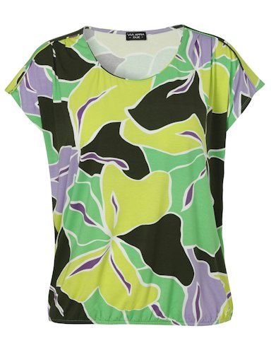 Shirt lime paars 2422750