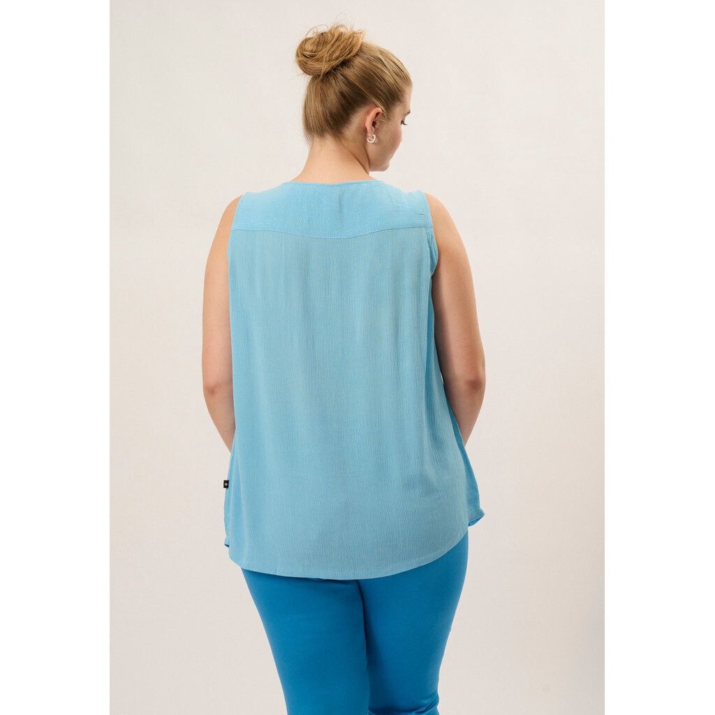 ADPerle Top Icecube Blue