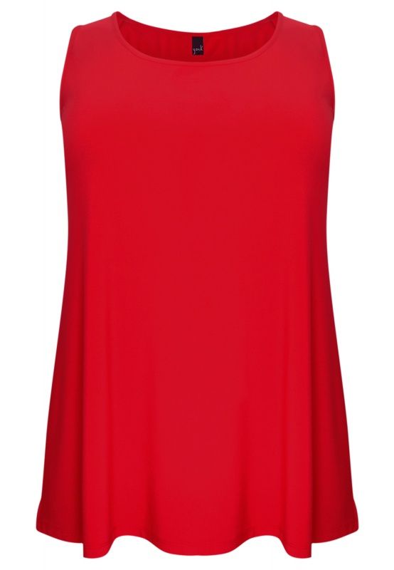 Singlet flare DOLCE red