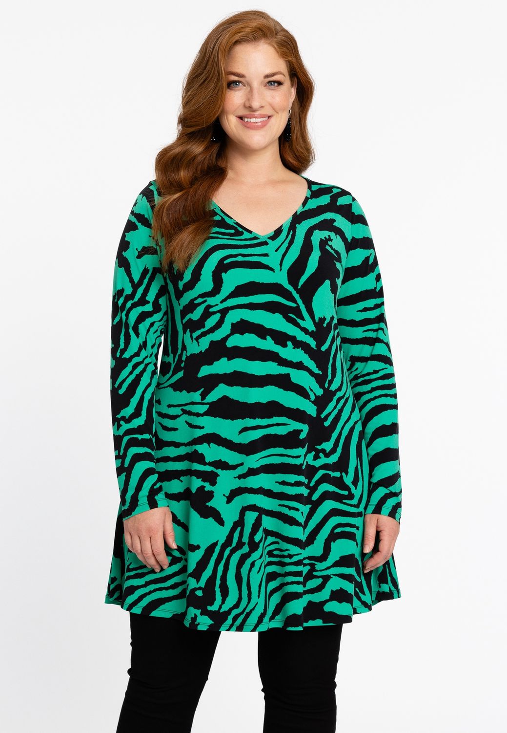 Tunic Wide bottom VERDI