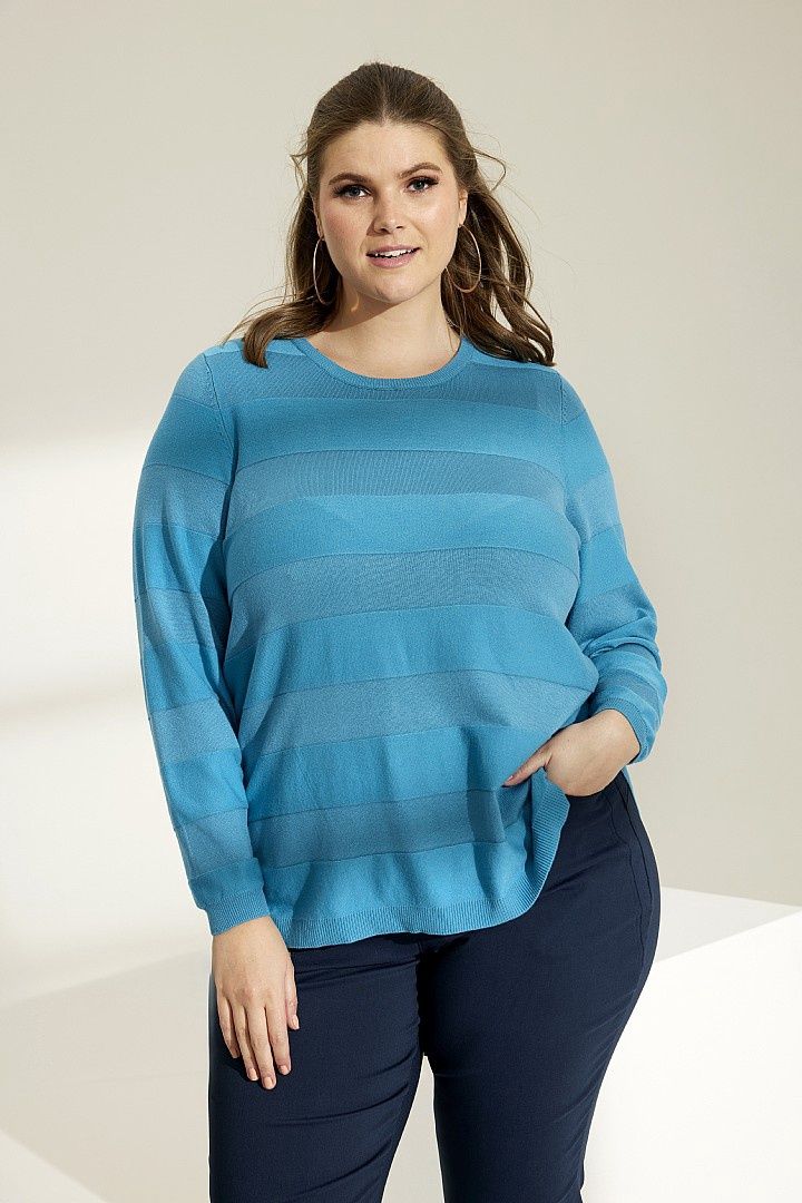 Trui Kogle blue