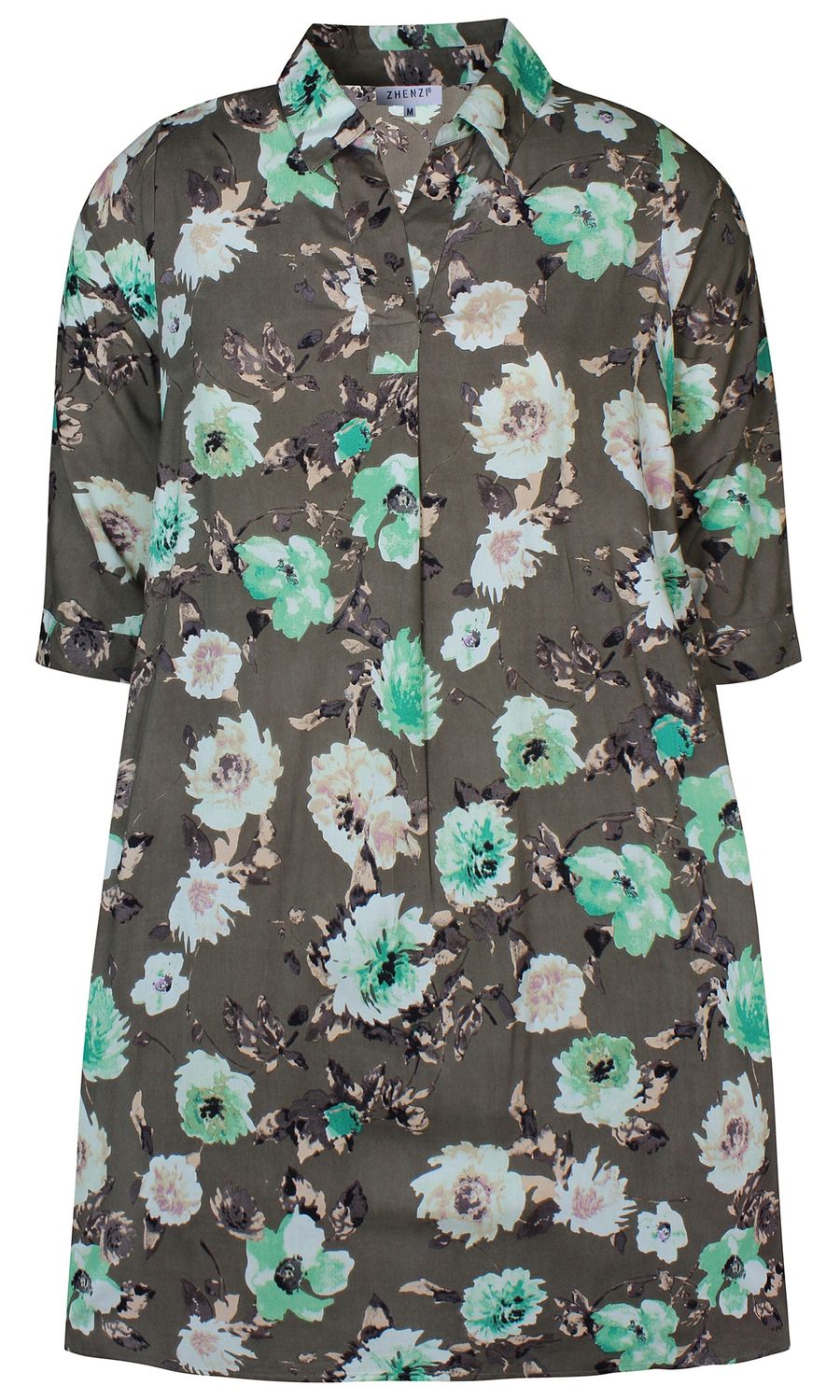 Jurk sarai groen