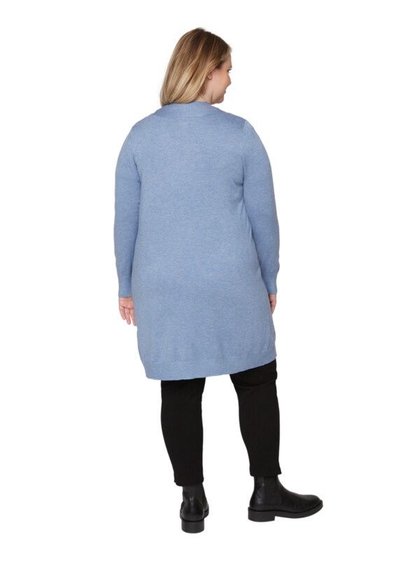 Cardigan 214220 licht blauw