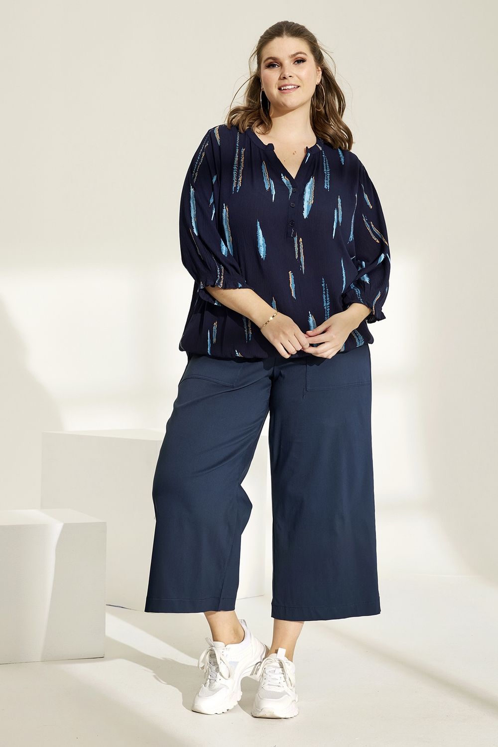 Broek rupi blauw