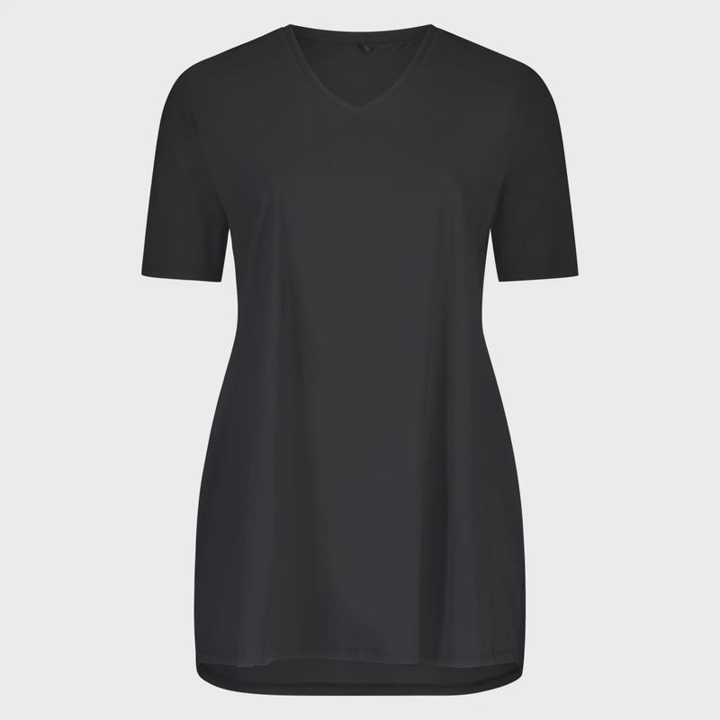 Tee V-Neck black