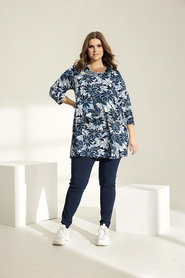 Tuniek blauw 200368