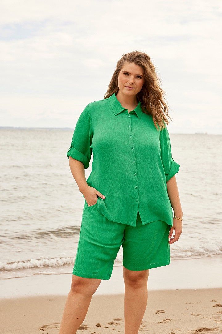 Blouse Joelle green grass