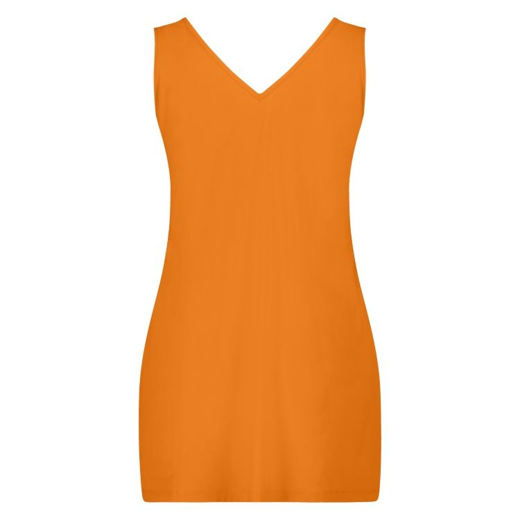 Singlet Long Orange