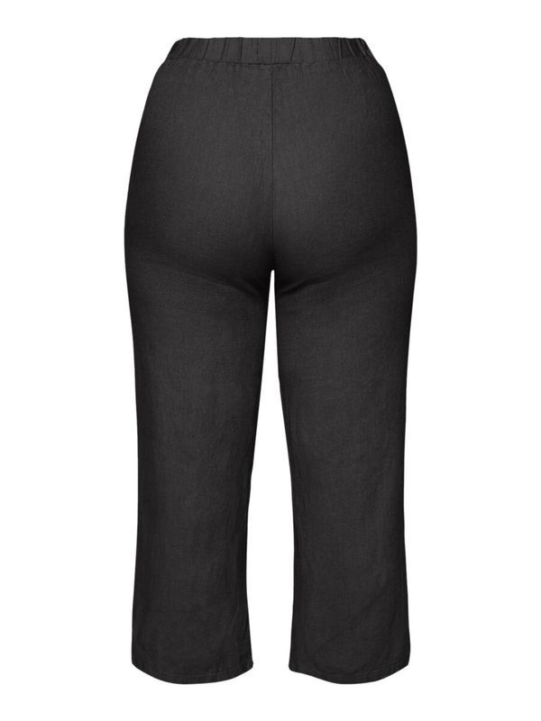 Broek 7/8 loose fit zwart