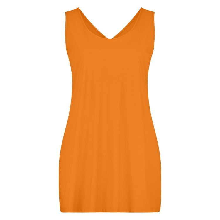 Singlet Long Orange