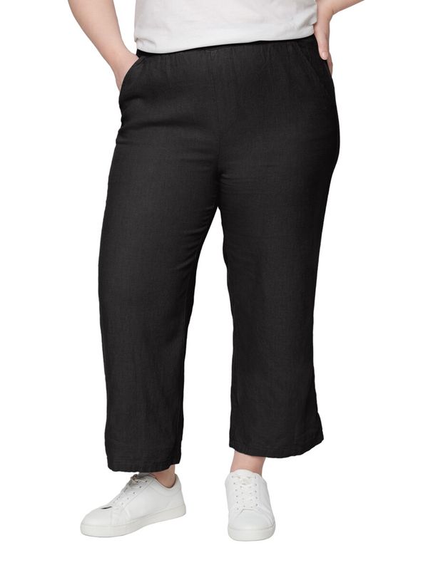 Broek 7/8 loose fit zwart