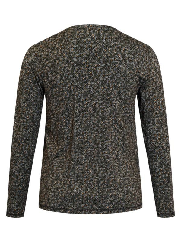 Shirt groen print