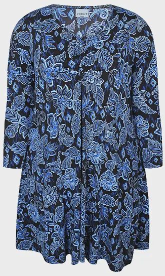 Jurk Dell 54 blauw