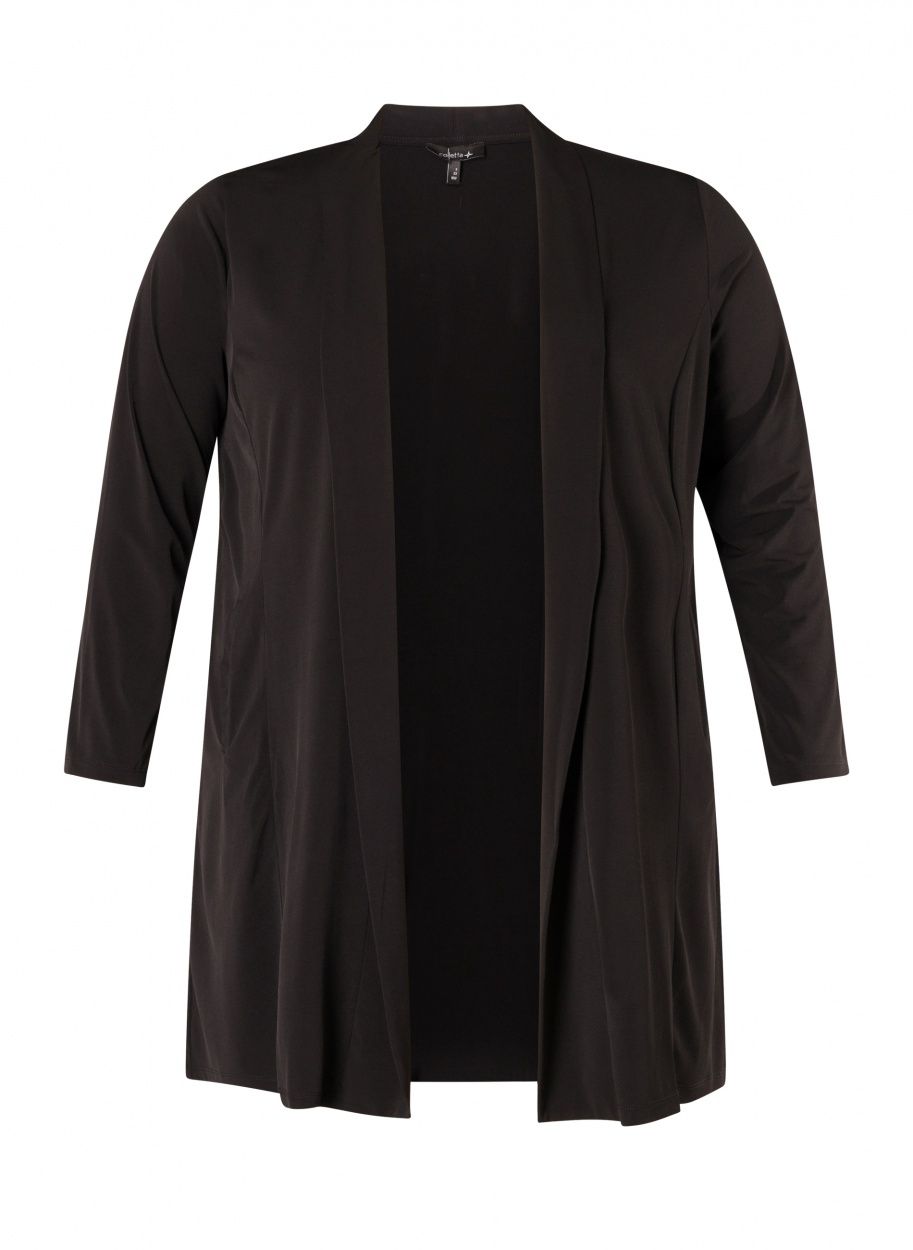 Vest zwart