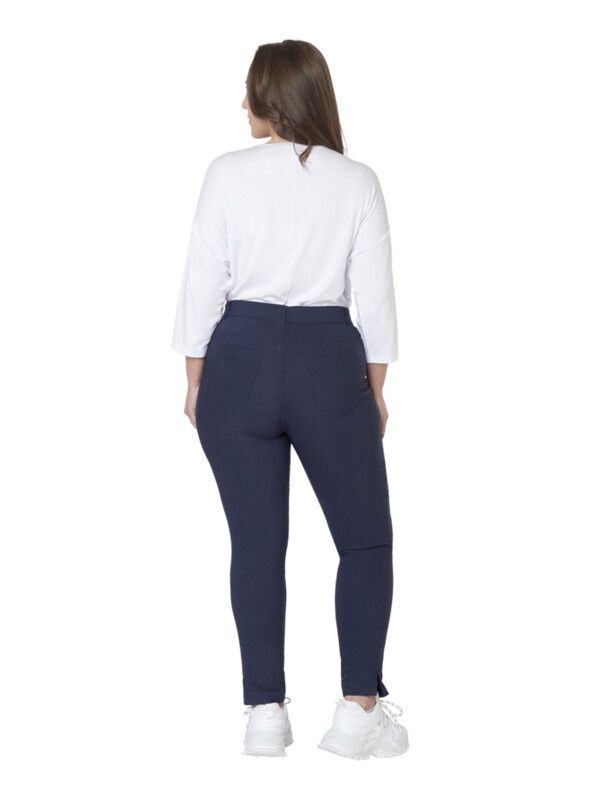 Sofia blauw 216143 gevoerd