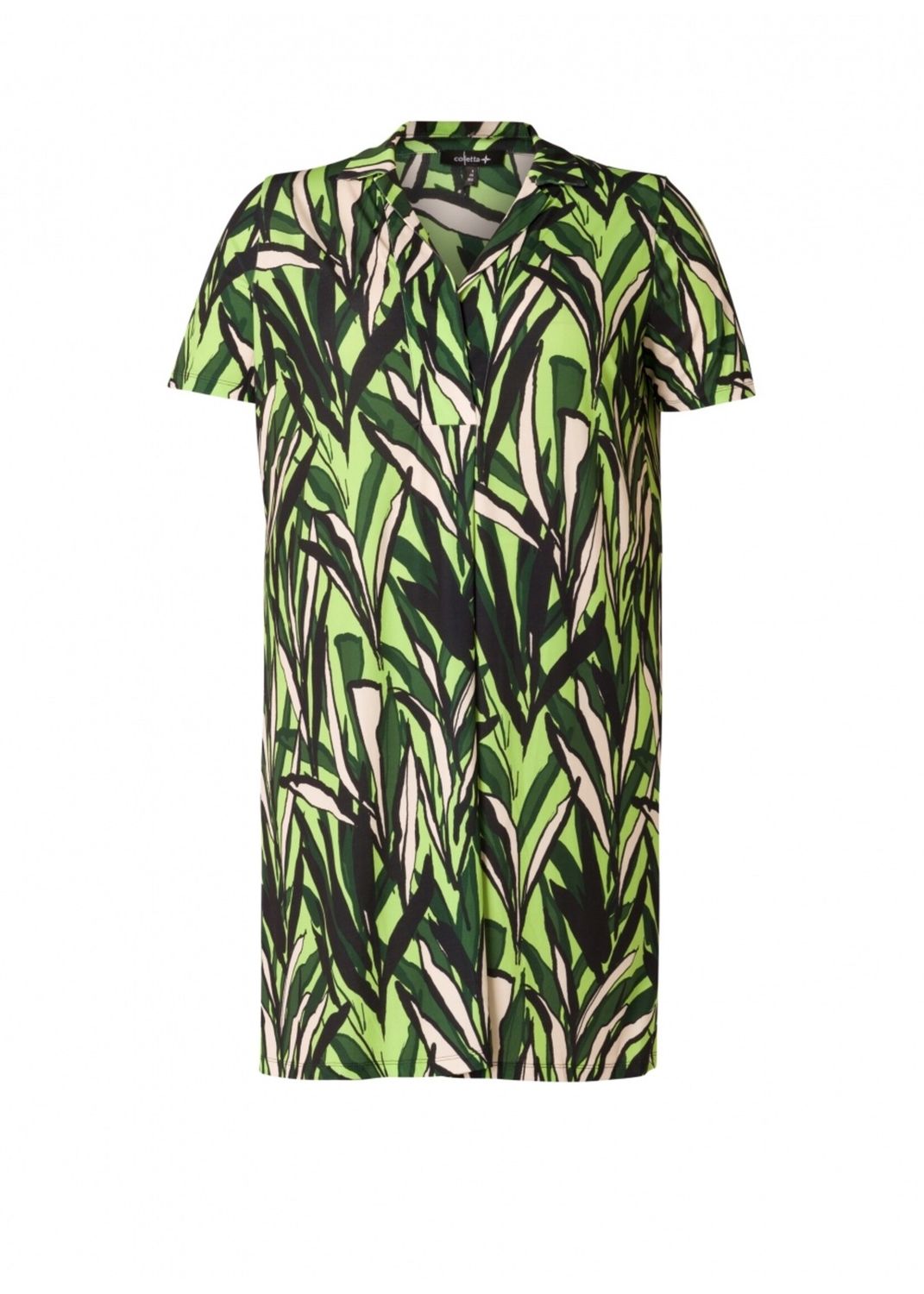 Blouse V-hals palm