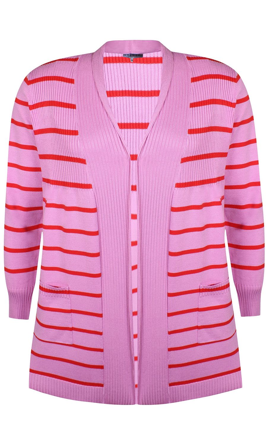 Vest Alena roze rood
