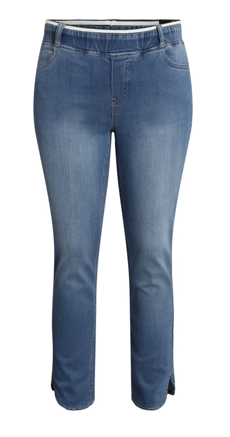 Jeans extra boord licht