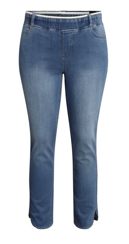 Jeans extra boord licht