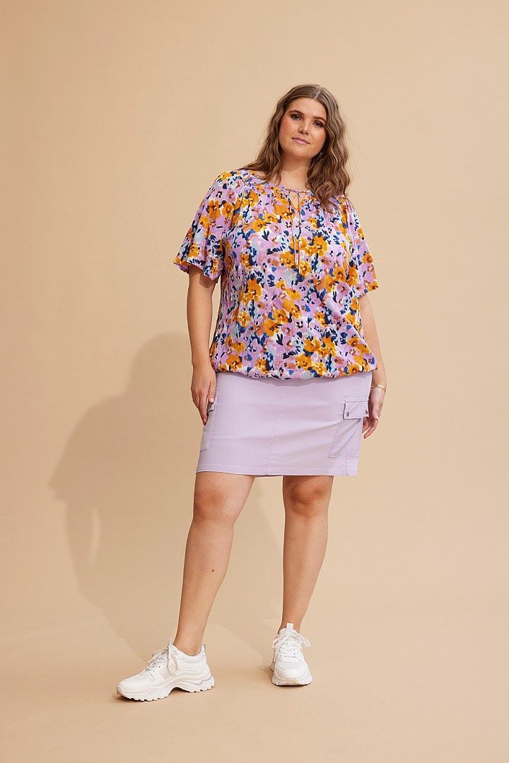 Blouse Kalani lilac