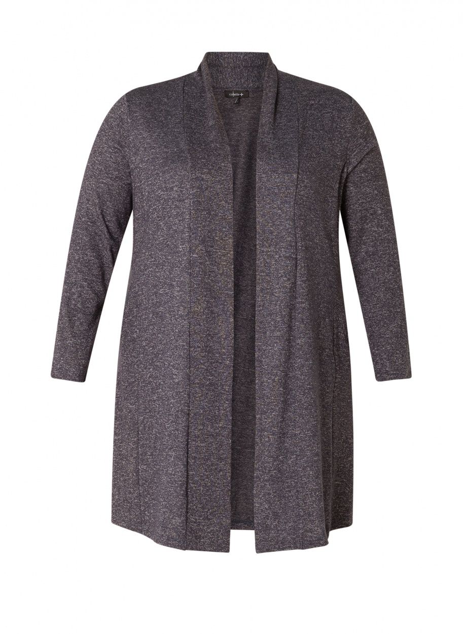 Vest grey/melange