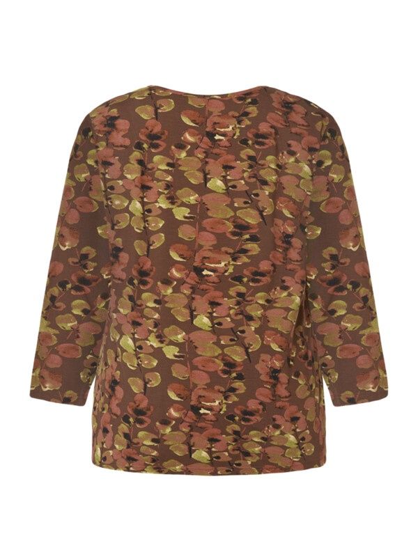 Shirt 3/4 mouw tiramisu