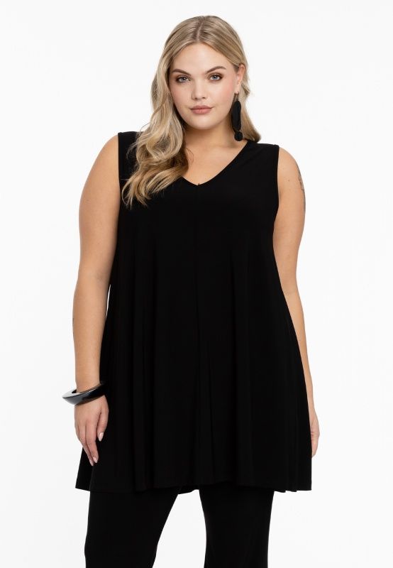Singlet swing DOLCE black