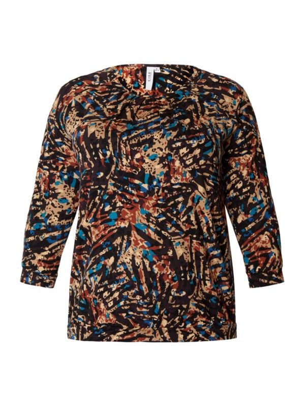 Shirt 3/4 mouw ronde hals
