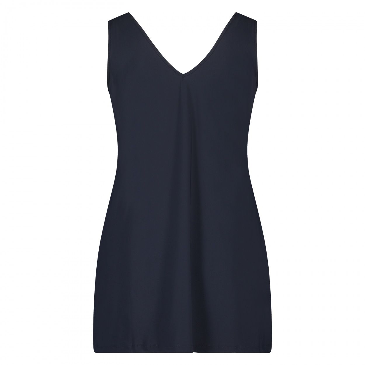 Singlet long navy
