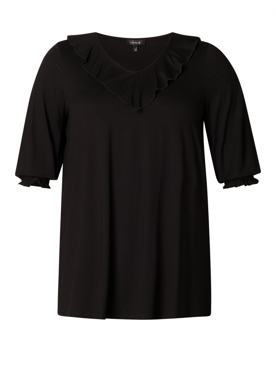 Shirt zwart 9000310