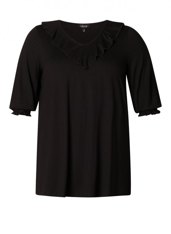 Shirt zwart 9000310