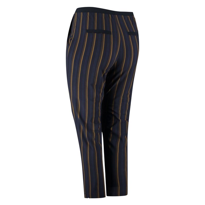 Pants Long Suit Stripe