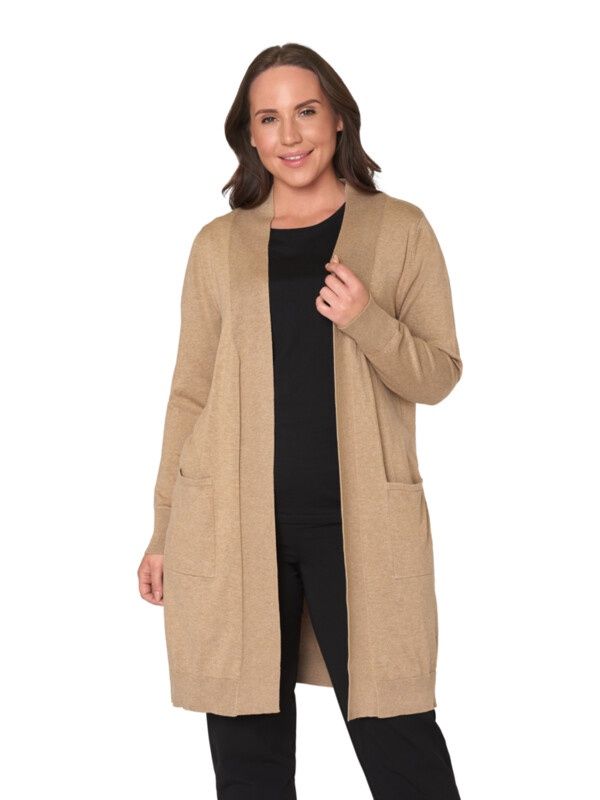 Cardigan 214220 coconut melange