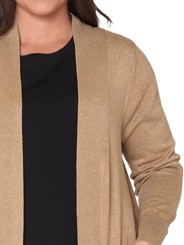 Cardigan 214220blue melange